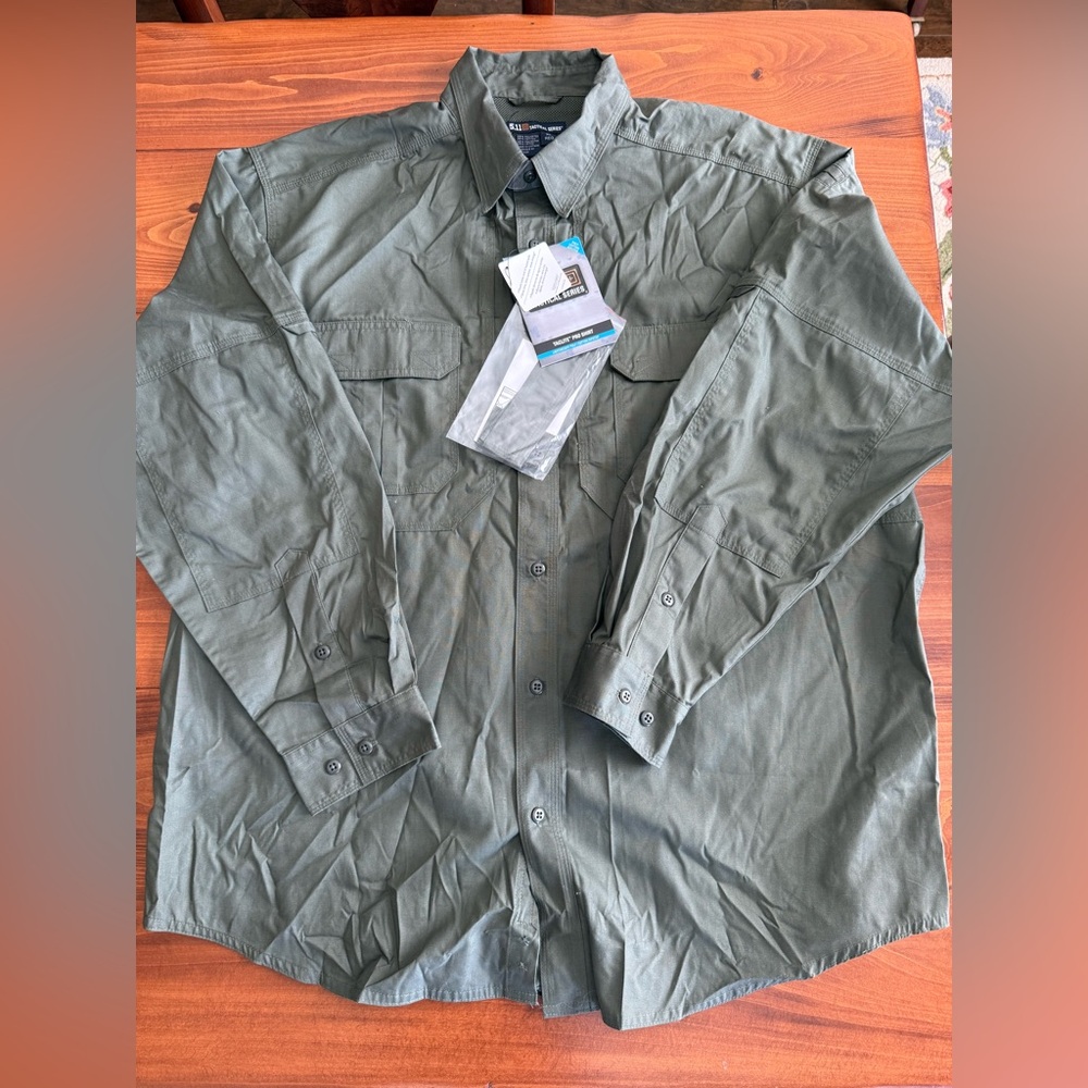 5.11 Tactical Taclite Pro Shirt in Olive
